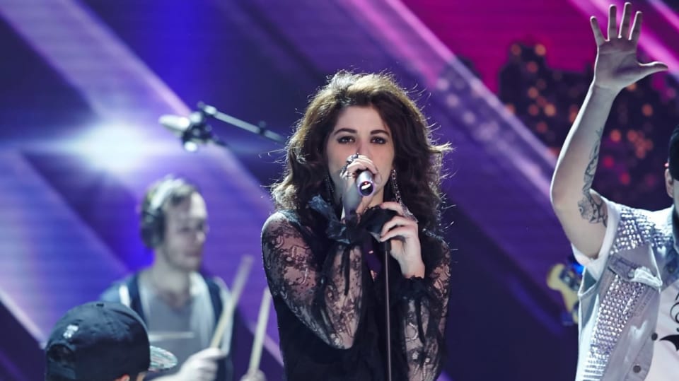 Celeste Buckingham a její koncert na X Factoru - Obrázek 5